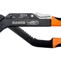 Bahco Professional Water Pump Plier, Steel, Black Finish, 250mm Length, 41.85mm Jaw, Slip Joint 8224 IP