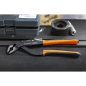 Bahco Professional Water Pump Plier, Steel, Black Finish, 250mm Length, 41.85mm Jaw, Slip Joint 8224 IP