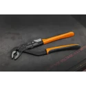 Bahco Professional Water Pump Plier, Steel, Black Finish, 250mm Length, 41.85mm Jaw, Slip Joint 8224 IP
