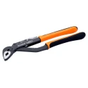 Bahco Professional Water Pump Plier, Steel, Black Finish, 250mm Length, 41.85mm Jaw, Slip Joint 8224 IP