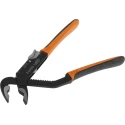 Bahco Professional Water Pump Plier, Steel, Black Finish, 250mm Length, 41.85mm Jaw, Slip Joint 8224 IP