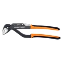 Bahco Professional Water Pump Plier, Steel, Black Finish, 250mm Length, 41.85mm Jaw, Slip Joint 8224 IP
