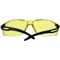 3M SecureFit 500 Safety Glasses Amber Polycarbonate Lens Anti-Scratch Anti-Fog 7100243980