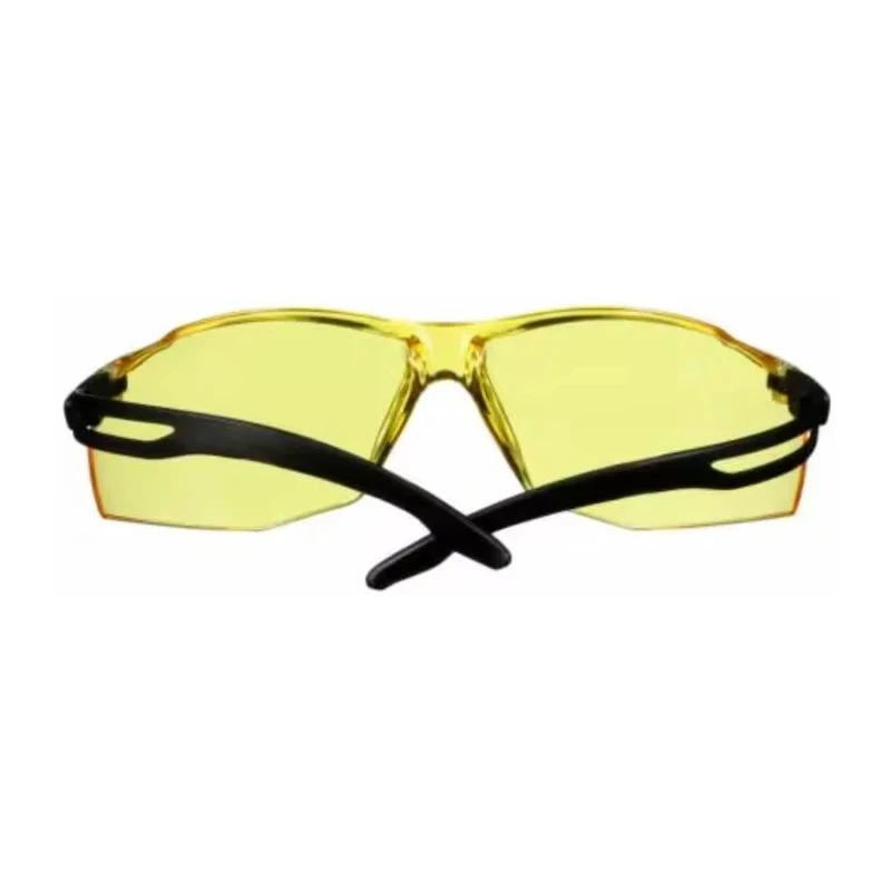 3M SecureFit 500 Safety Glasses Amber Polycarbonate Lens Anti-Scratch Anti-Fog 7100243980