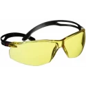 3M SecureFit 500 Safety Glasses Amber Polycarbonate Lens Anti-Scratch Anti-Fog 7100243980