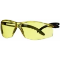 3M SecureFit 500 Safety Glasses Amber Polycarbonate Lens Anti-Scratch Anti-Fog 7100243980