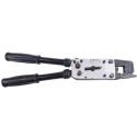RS PRO Heavy Duty Hand Crimp Tool Frame for Tubular Cable Lugs, 6-150 mm², Overall Length 440mm 241-4710