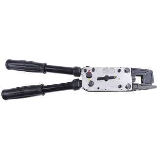 RS PRO Heavy Duty Hand Crimp Tool Frame for Tubular Cable Lugs, 6-150 mm², Overall Length 440mm 241-4710