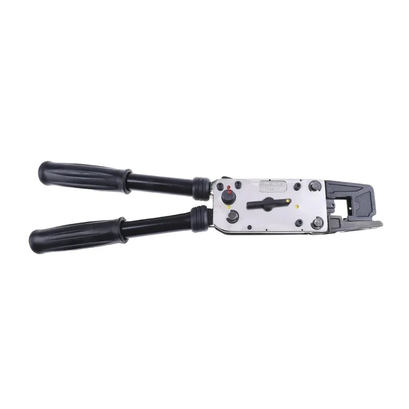 RS PRO Heavy Duty Hand Crimp Tool Frame for Tubular Cable Lugs, 6-150 mm², Overall Length 440mm 241-4710