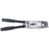 RS PRO Heavy Duty Hand Crimp Tool Frame for Tubular Cable Lugs, 6-150 mm², Overall Length 440mm 241-4710
