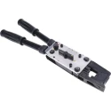 RS PRO Heavy Duty Hand Crimp Tool Frame for Tubular Cable Lugs, 6-150 mm², Overall Length 440mm 241-4710