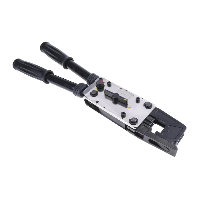 RS PRO Heavy Duty Hand Crimp Tool Frame for Tubular Cable Lugs, 6-150 mm², Overall Length 440mm 241-4710