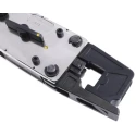 RS PRO Heavy Duty Hand Crimp Tool Frame for Tubular Cable Lugs, 6-150 mm², Overall Length 440mm 241-4710