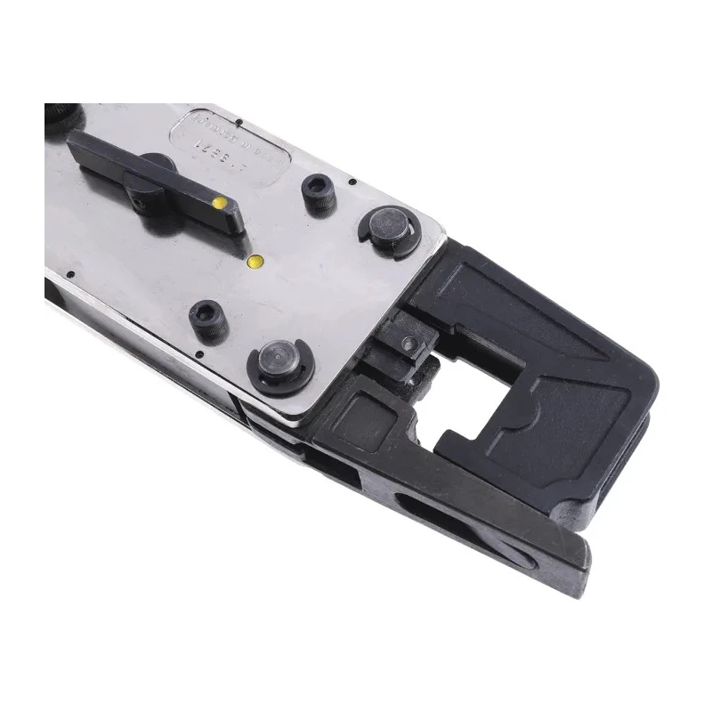 RS PRO Heavy Duty Hand Crimp Tool Frame for Tubular Cable Lugs, 6-150 mm², Overall Length 440mm 241-4710