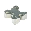 RS PRO Coaxial Type Crimp Die Set Uninsulated Terminal Black 241-4726