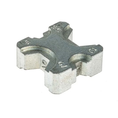 RS PRO Coaxial Type Crimp Die Set Uninsulated Terminal Black 241-4726