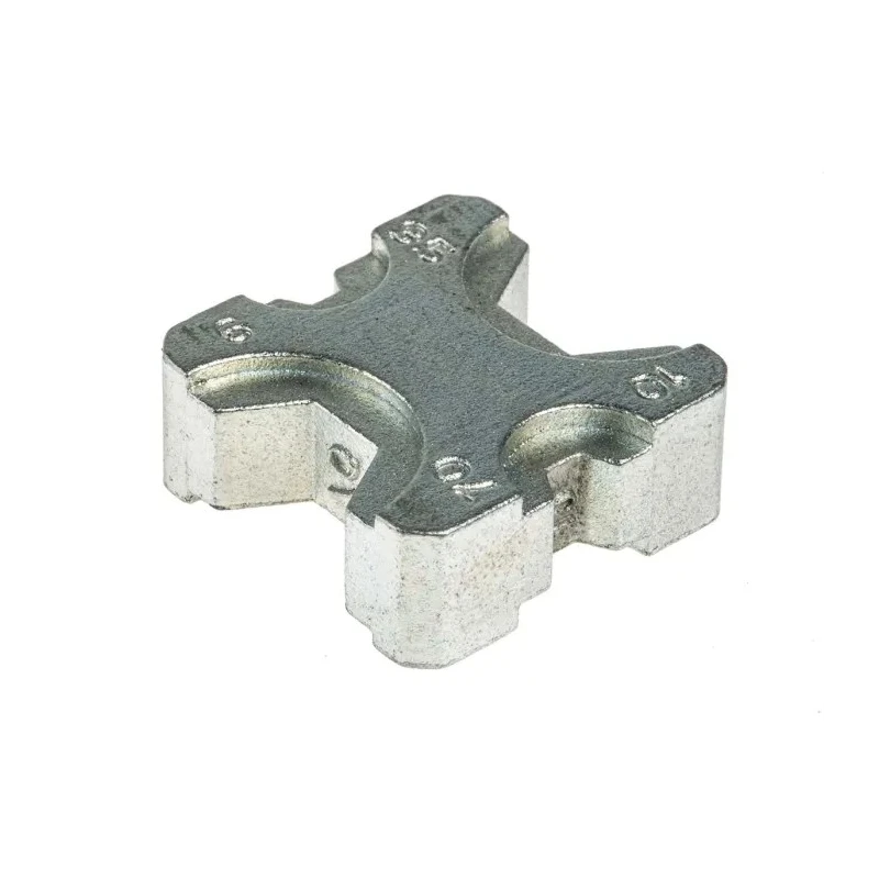 RS PRO Coaxial Type Crimp Die Set Uninsulated Terminal Black 241-4726