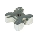 RS PRO Coaxial Type Crimp Die Set Uninsulated Terminal Black 241-4726