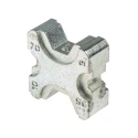 RS PRO Coaxial Type Crimp Die Set Uninsulated Terminal Black 241-4726