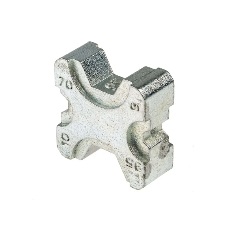 RS PRO Coaxial Type Crimp Die Set Uninsulated Terminal Black 241-4726