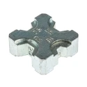RS PRO Coaxial Type Crimp Die Set Uninsulated Black Suitable for 16-50 mm² Terminal 241-4732
