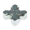 RS PRO Coaxial Type Crimp Die Set Uninsulated Black Suitable for 16-50 mm² Terminal 241-4732