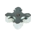RS PRO Coaxial Type Crimp Die Set Uninsulated Black Suitable for 16-50 mm² Terminal 241-4732