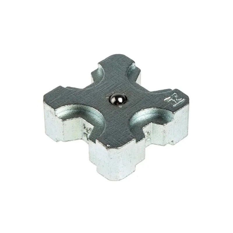 RS PRO Coaxial Type Crimp Die Set Uninsulated Black Suitable for 16-50 mm² Terminal 241-4732