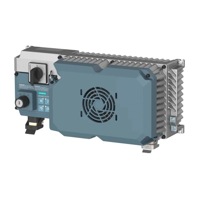 Siemens Inverter Drive SINAMICS G115D Series, 5.5 kW, 3 Phase, 480V, 26.4 A 6SL3520-3XH25-5AA0