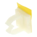 RS PRO Natural Polyamide 66 Self-Adhesive Cable Clamp 11.2 mm Length 12.7 mm Width 241-4805