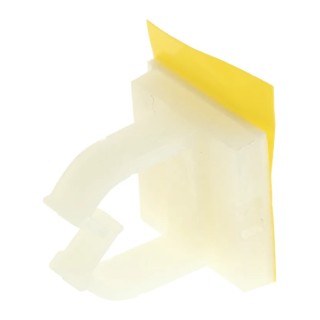 RS PRO Natural Polyamide 66 Self-Adhesive Cable Clamp 11.2 mm Length 12.7 mm Width 241-4805