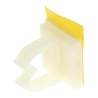 RS PRO Natural Polyamide 66 Self-Adhesive Cable Clamp 11.2 mm Length 12.7 mm Width 241-4805