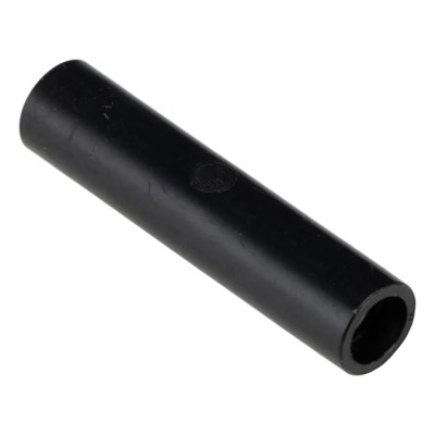 Hirschmann Test & Measurement Black Banana Coupler with Brass Contacts Nickel Plated 930109100