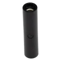 Hirschmann Test & Measurement Black Banana Coupler with Brass Contacts Nickel Plated 930109100