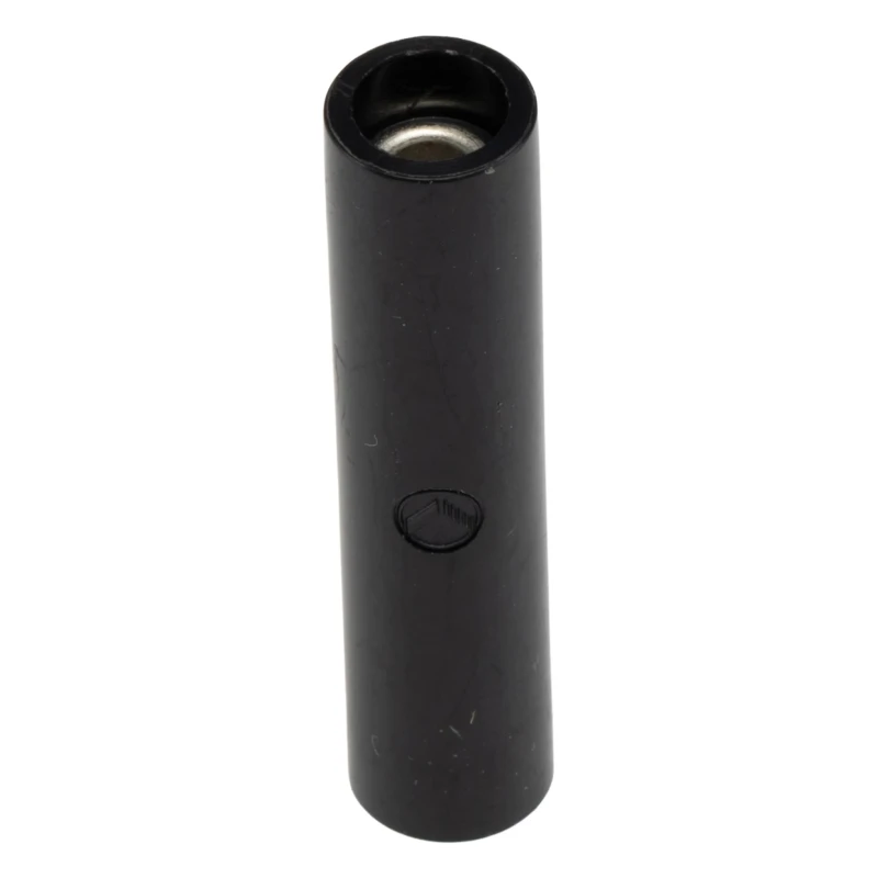 Hirschmann Test & Measurement Black Banana Coupler with Brass Contacts Nickel Plated 930109100