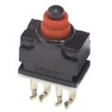 Omron Subminiature Pin Plunger Micro Switch Quick Connect Terminal 1mA 13.5 V dc SPST-NC IP67 D2GW-A02D