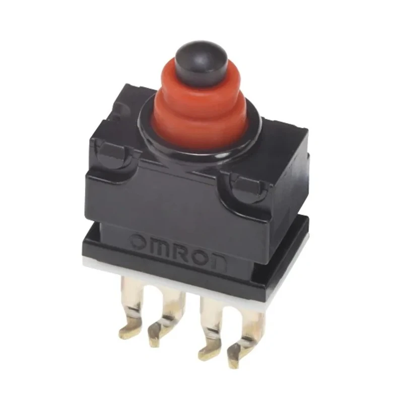 Omron Subminiature Pin Plunger Micro Switch Quick Connect Terminal 1mA 13.5 V dc SPST-NC IP67 D2GW-A02D