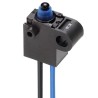 Omron Aratas Pin Plunger Subminiature Micro Switch Wire Terminal 1mA 13.5 V dc SPST-NC IP67 D2GW-A12H