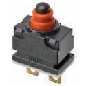 Omron Subminiature Pin Plunger Micro Switch SPST 13.5 V dc, 1mA, IP67 D2GW-A03D