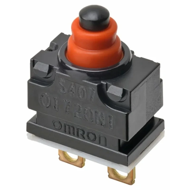 Omron Subminiature Pin Plunger Micro Switch SPST 13.5 V dc, 1mA, IP67 D2GW-A03D