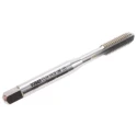 Dormer Tap Set, 1/4 UNF Thread, UNF Standard, Straight Flute Hand Tap, HSS Material, Bright Finish, 3 Pieces E5241/4NO6