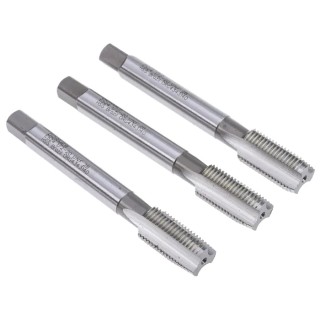 Dormer Tap Set, 1/2 in-20 UNF Thread, UNF Standard, Hand Tap E5241/2NO6