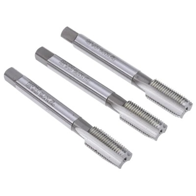 Dormer Tap Set, 1/2 in-20 UNF Thread, UNF Standard, Hand Tap E5241/2NO6