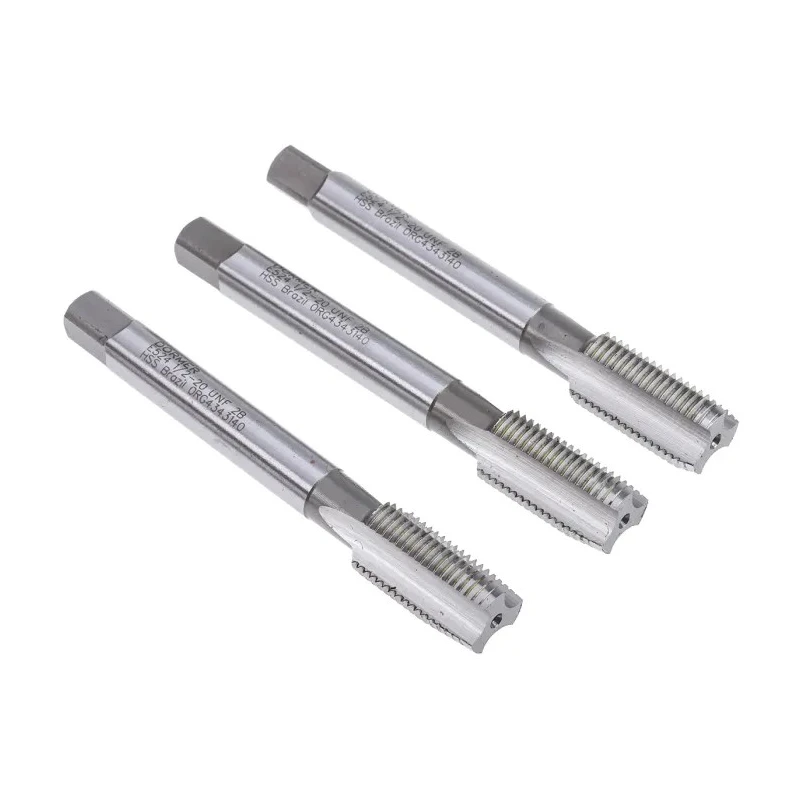 Dormer Tap Set, 1/2 in-20 UNF Thread, UNF Standard, Hand Tap E5241/2NO6