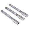 Dormer Tap Set, 1/2 in-20 UNF Thread, UNF Standard, Hand Tap E5241/2NO6
