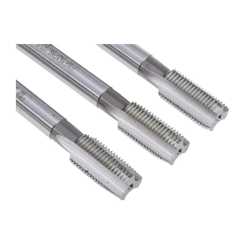 Dormer Tap Set, 1/2 in-20 UNF Thread, UNF Standard, Hand Tap E5241/2NO6