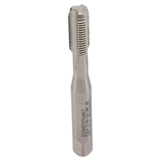 Dormer Tap Set, 5/16 UNF Thread, Straight Flute, HSS, Bright Finish, ISO 529 Standard E5245/16NO6