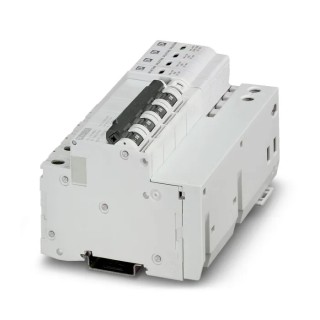 Phoenix Contact Surge Arrester 30kA DIN Rail Mount VAL-CP-MCB-3S-350/40/FM 2882750