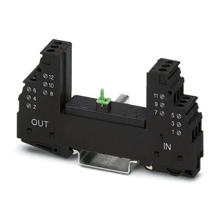 Phoenix Contact Surge Protector DIN Rail Mount 48 V AC 300 mA PT 4X1+F-BE 2839376