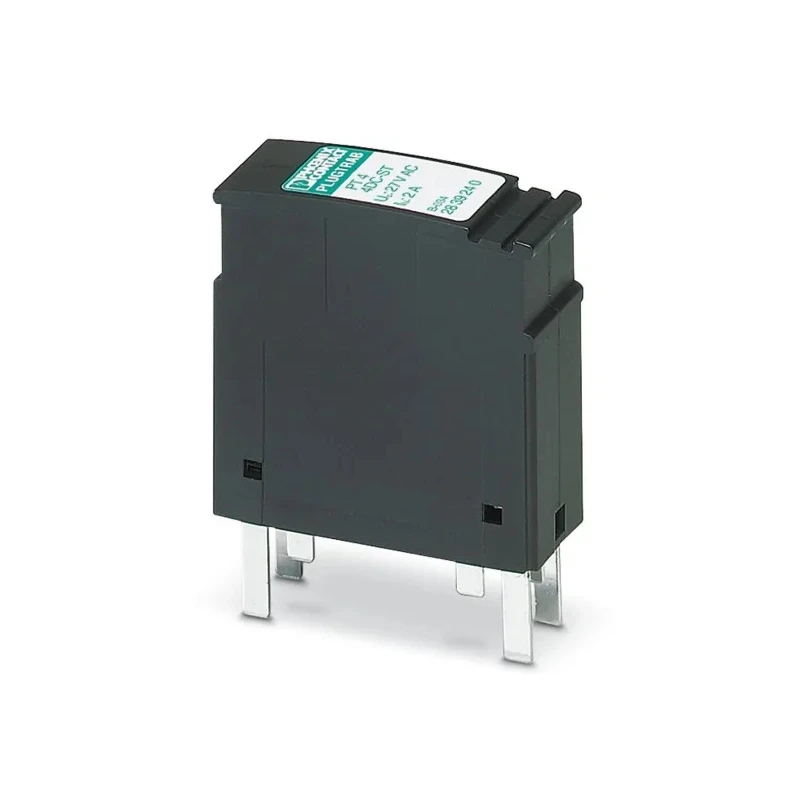 Phoenix Contact Surge Protection Plug 10 kA, Base Mount, Series PT 4-24DC-ST, Model 2839240
